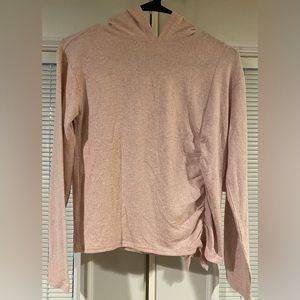 NWT Zella cinched hoodie SZ L